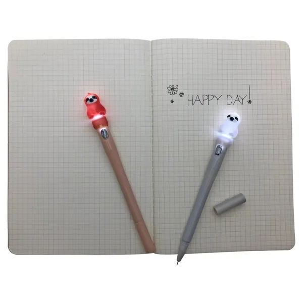 Pen - Sloth LED Pen