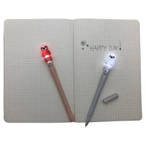 Pen - Sloth LED Pen
