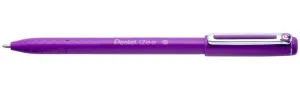 Pental Izee Retractable Ball Point Pen 0.7mm Violet