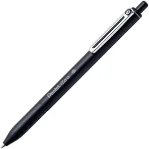 Pentel BX467-A Izee Retractable Ball Point Pen 0.7mm Black
