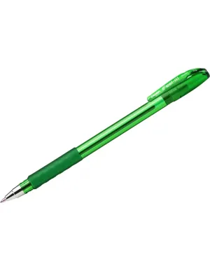 Pentel BX487-A Feel It Retractable Ball Point Pen 0.7mm Green