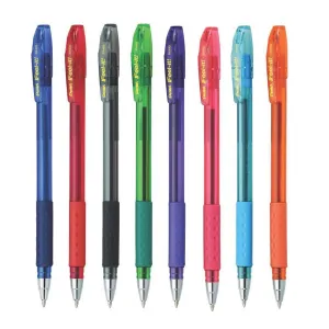 Pentel BX490-A Feel It Med Retractable Ball Point Pen 1.0mm Green