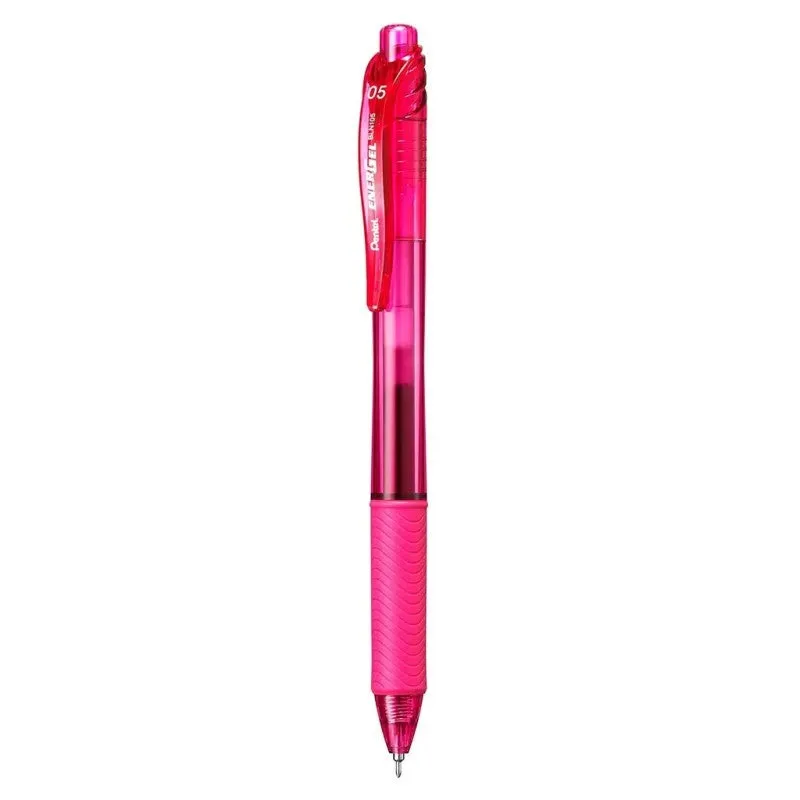Pentel Energel-X Metal Tip Pen 0.5 mm Pink