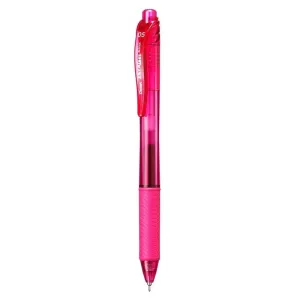 Pentel Energel-X Metal Tip Pen 0.5 mm Pink