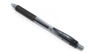Pentel Energel-X Metal Tip Pen Black 0.5 mm Black