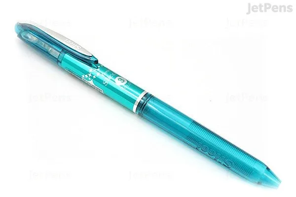 Pentel Rolly C3 BallPoint Pen Green Body Multiple Refills