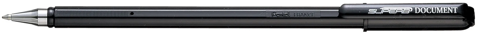 Pentel Superb Ball Point Pen Black
