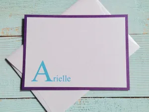 Personalized Stationery, Personalized Note Cards, Note Cards, Thank You Note Cards, Set of 10