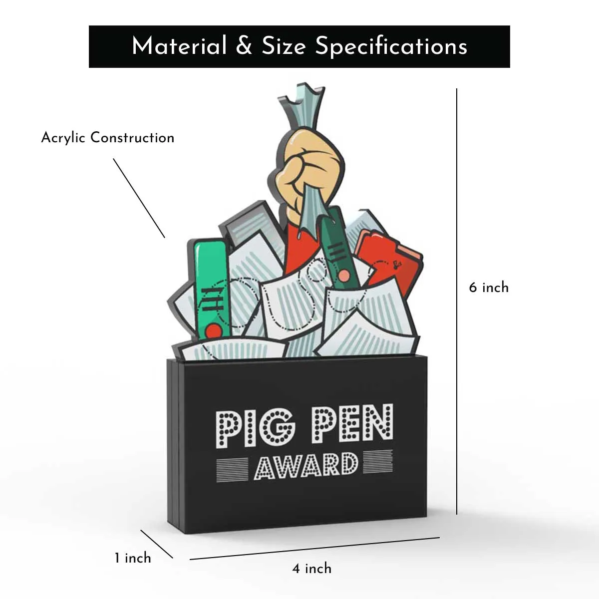 Pig Pen Award