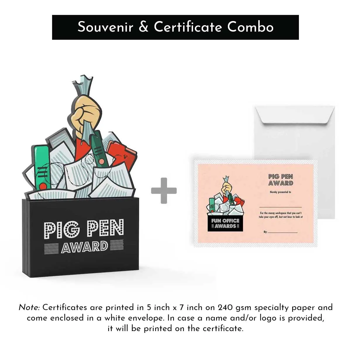 Pig Pen Award