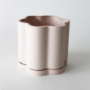 Pink Daisy Planter (13.5cm)