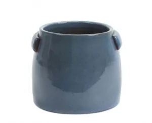 Planter Tabor Blue Small