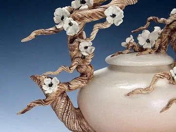 Plum Blossom Arching Branch Teapot