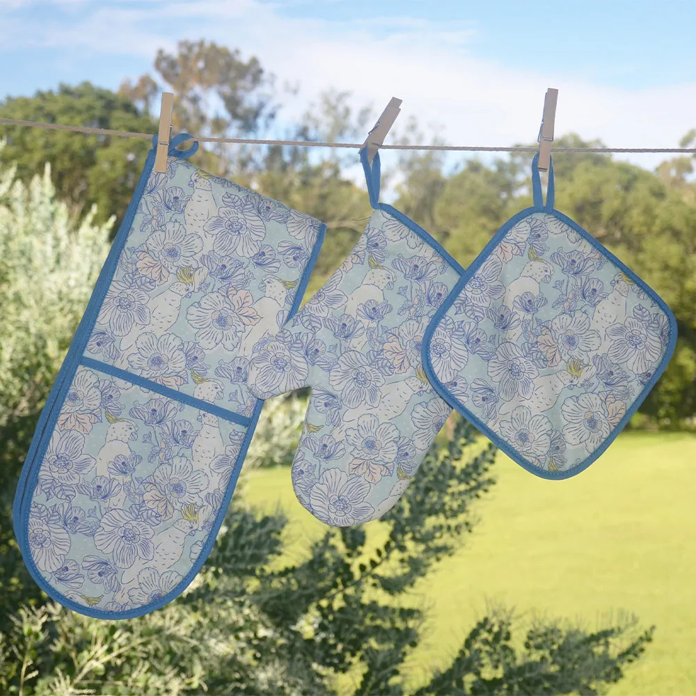 Pot Holder - Cotton - Hello Cockie