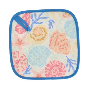 Pot Holder - Linen - Shelly Beach