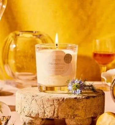 Prosecco Candle (Clearance - Final Sale Item)