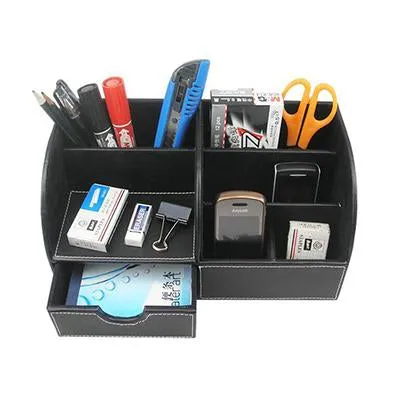 PU Leather Pen holder