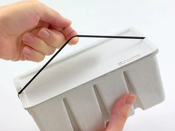 Pulp Card Box White