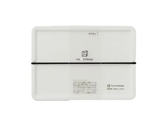 Pulp Card Box White
