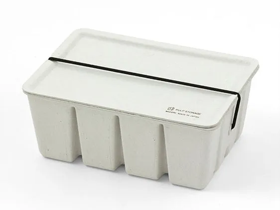 Pulp Card Box White