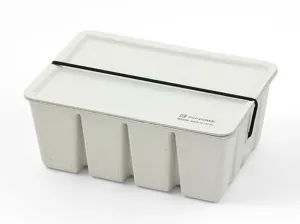 Pulp Card Box White