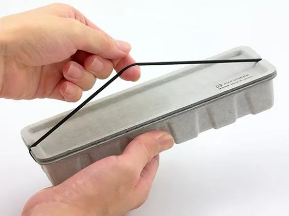 Pulp Pen Case Grey