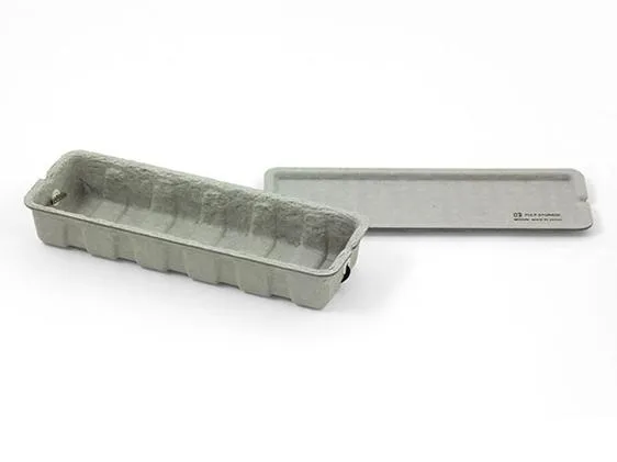 Pulp Pen Case Grey