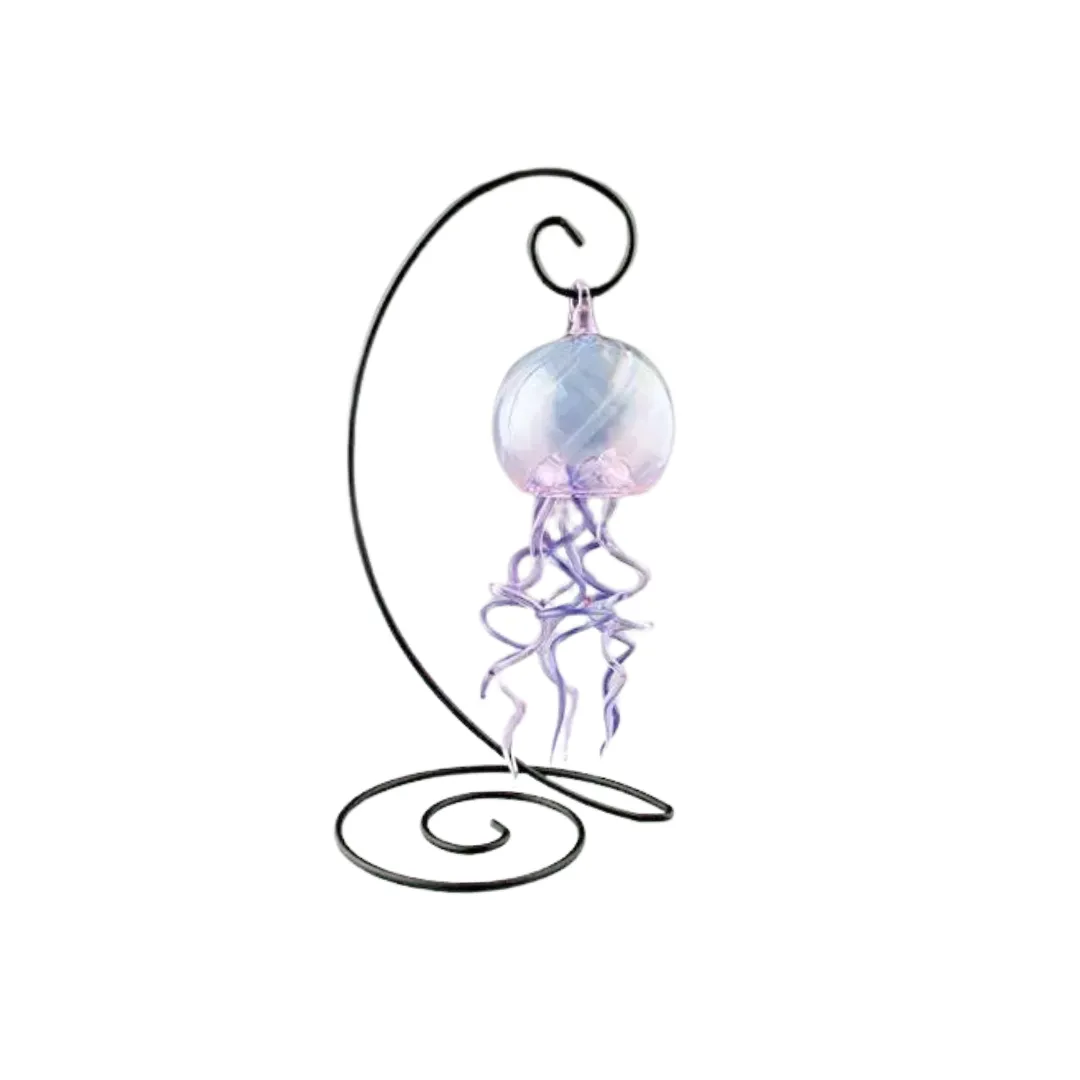Purple Hanging Jellyfish