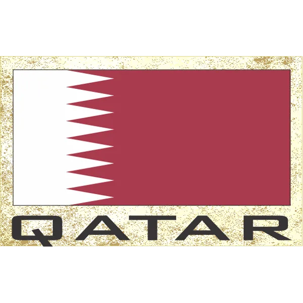 Qatar Fridge Magnet