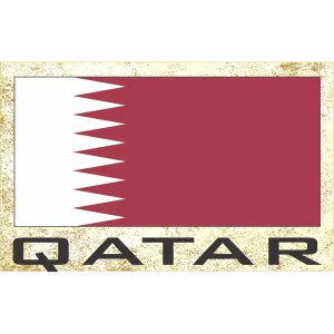Qatar Fridge Magnet