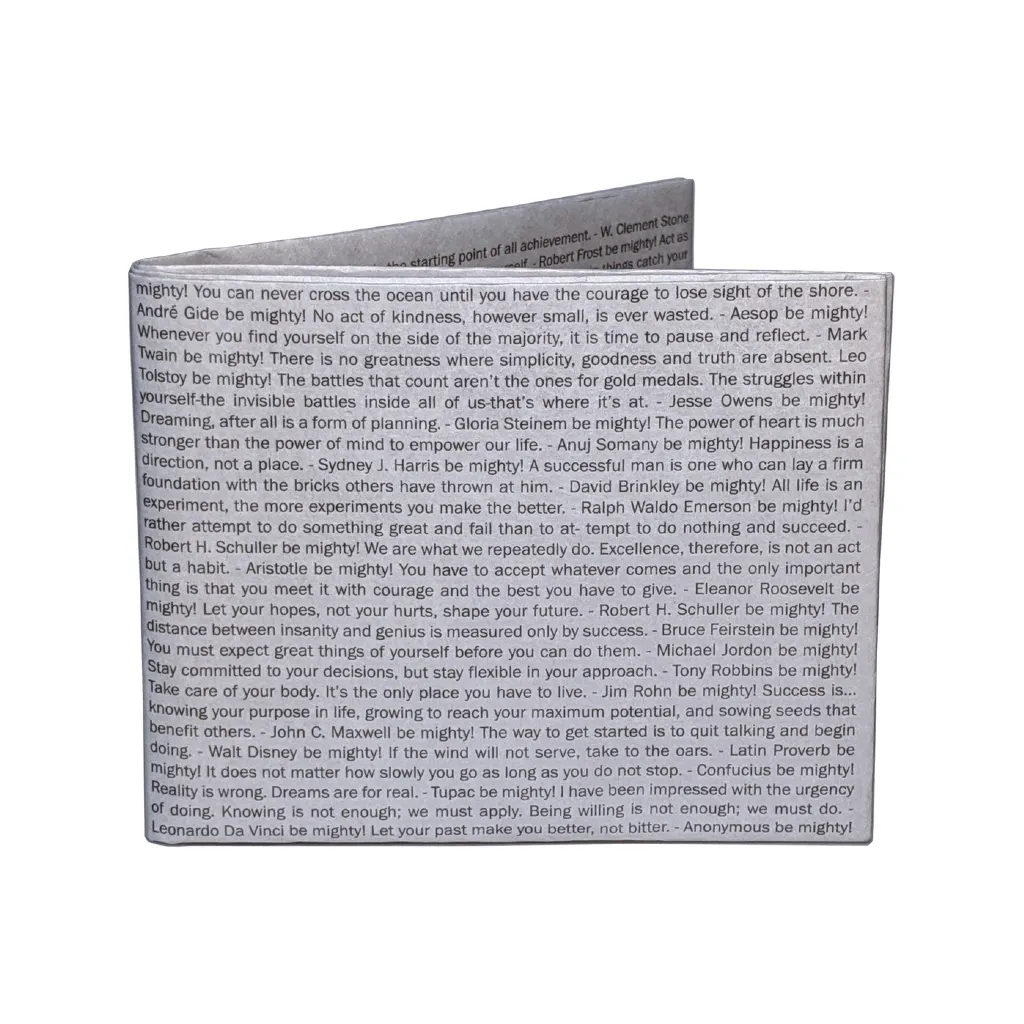 Quotes Wallet