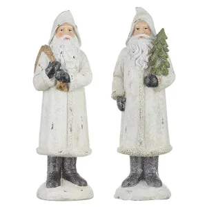 Raz Imports 2022 Cozy Christmas 12.25" Santa, Asst Of 2
