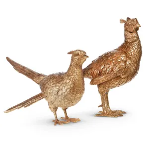 Raz Imports 2023 Holiday House 16.5" Pheasant, Asst of 2