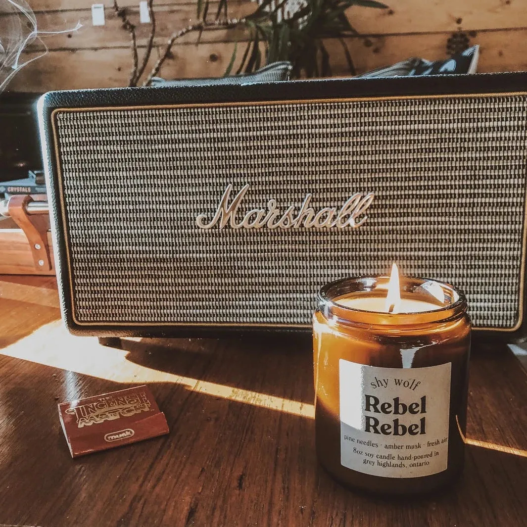 Rebel Rebel Soy Wax Candle