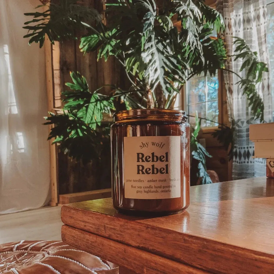 Rebel Rebel Soy Wax Candle