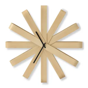 Ribbonwood Wall Clock