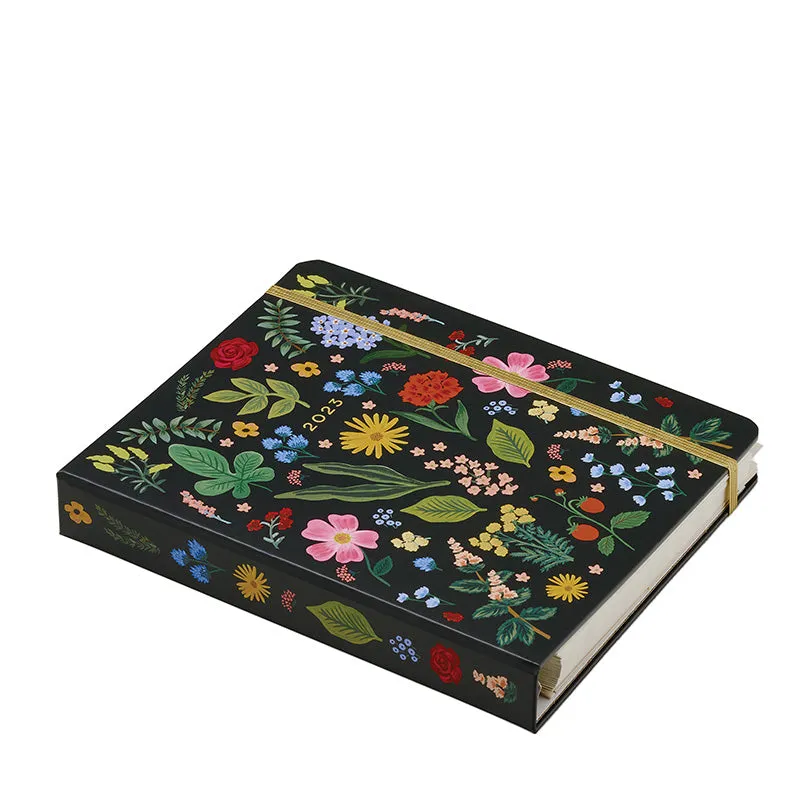 RIFLE PAPER CO. | 2023 17-Month Planner - Botanical
