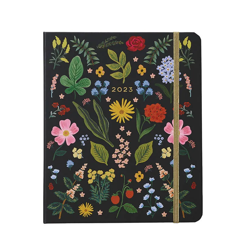 RIFLE PAPER CO. | 2023 17-Month Planner - Botanical