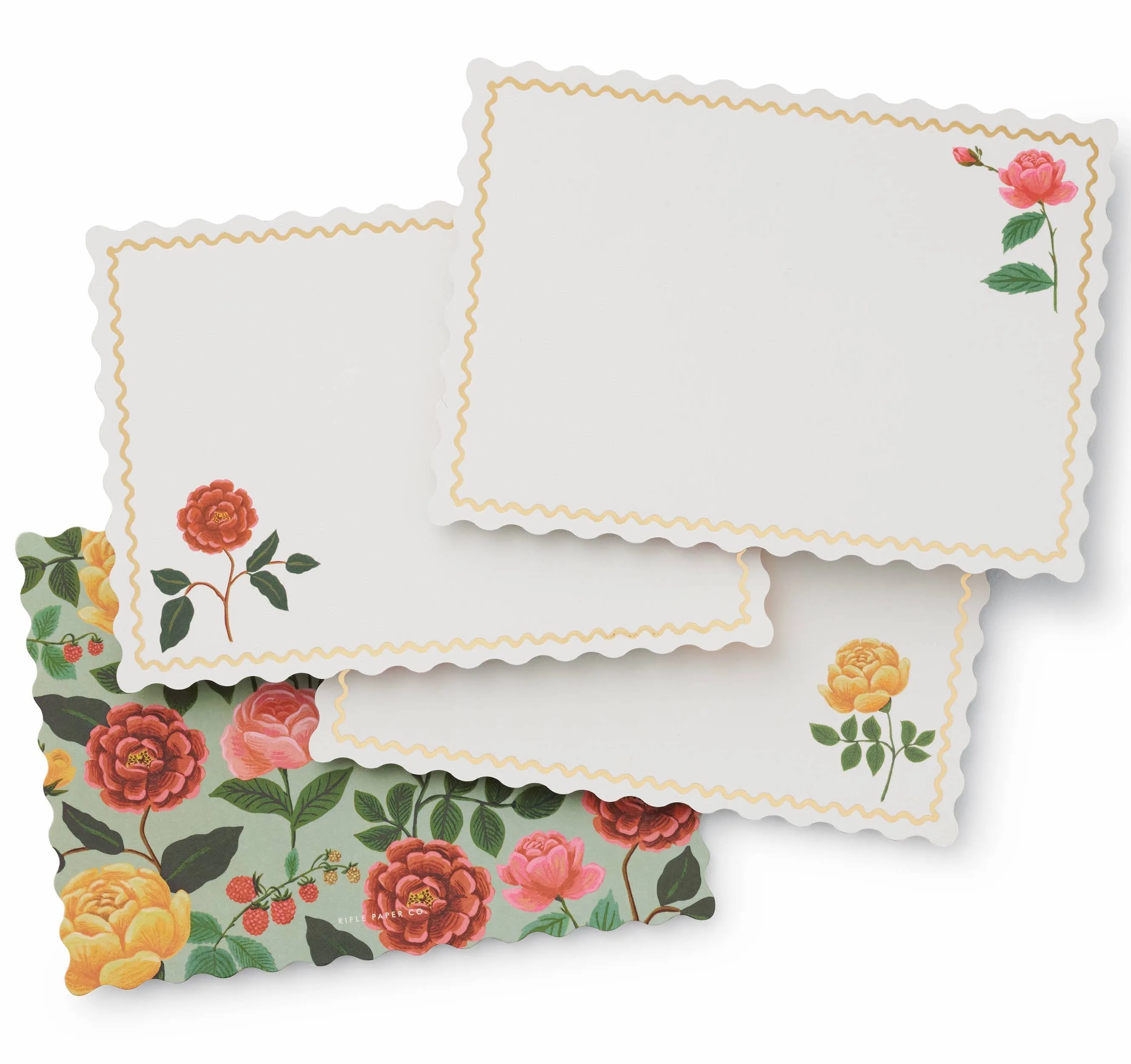 Roses Stationery Set