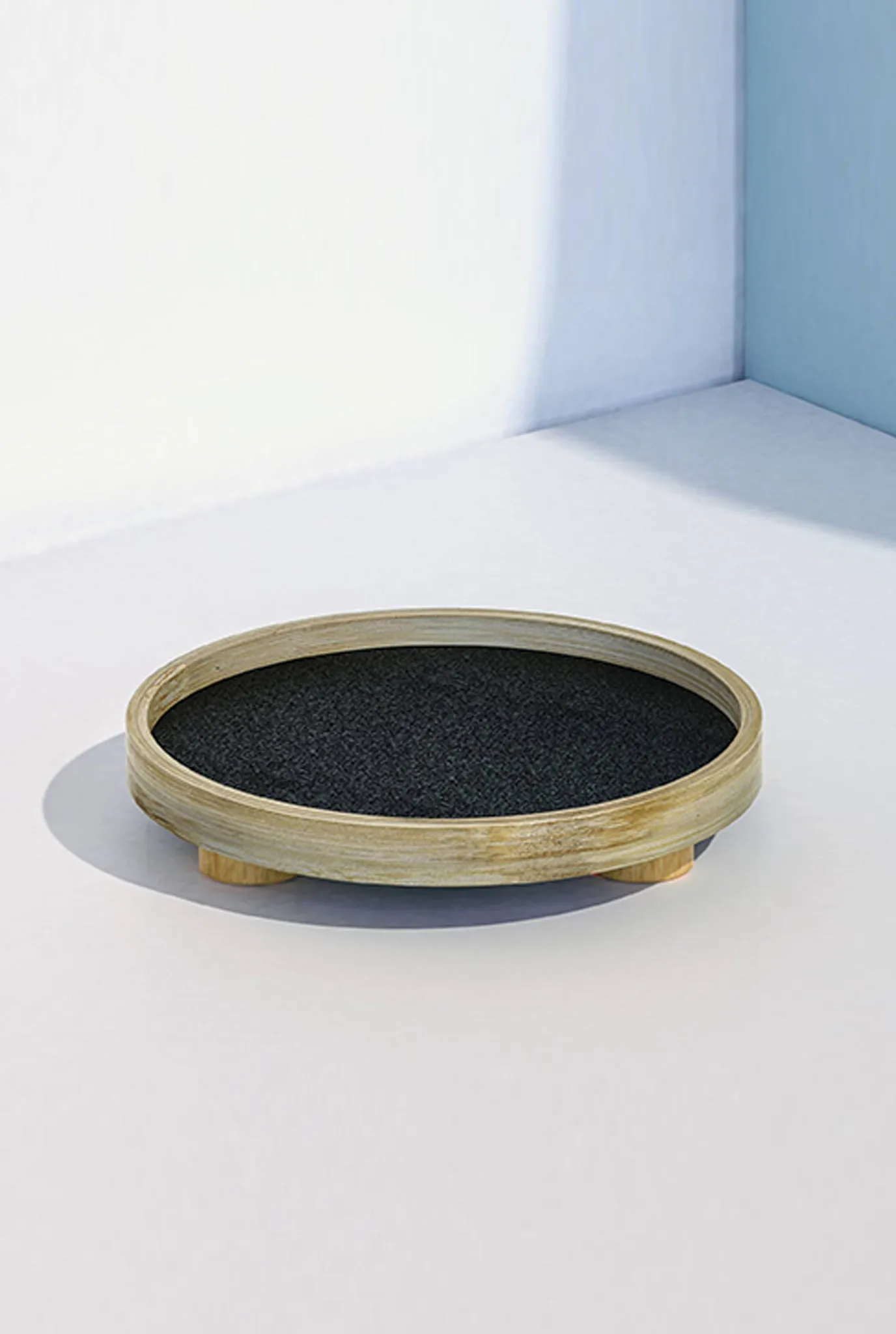ROUND PODIUM TRAY - LARGE