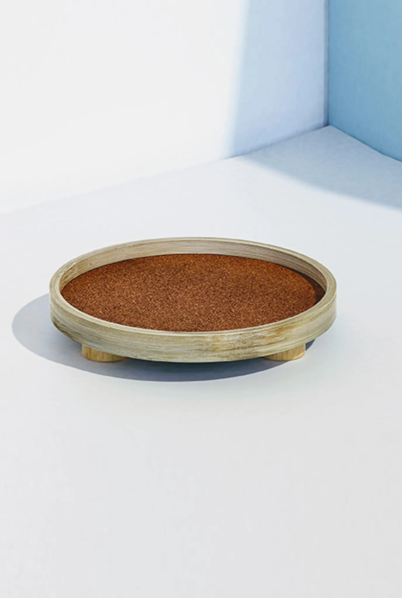 ROUND PODIUM TRAY - LARGE