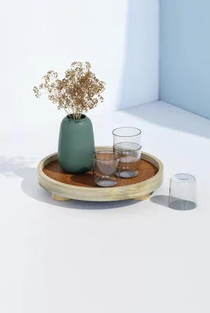 ROUND PODIUM TRAY - LARGE