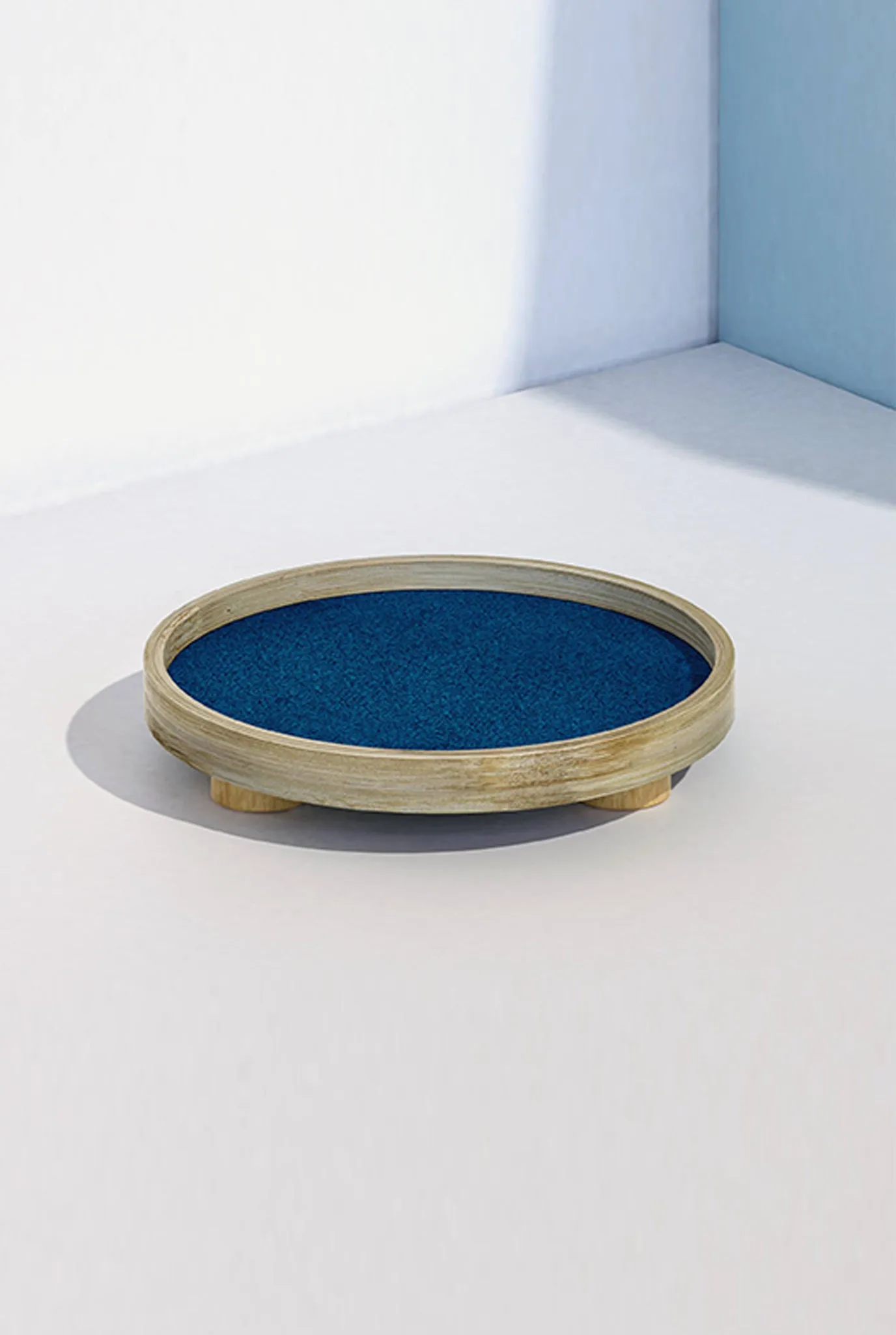 ROUND PODIUM TRAY - LARGE