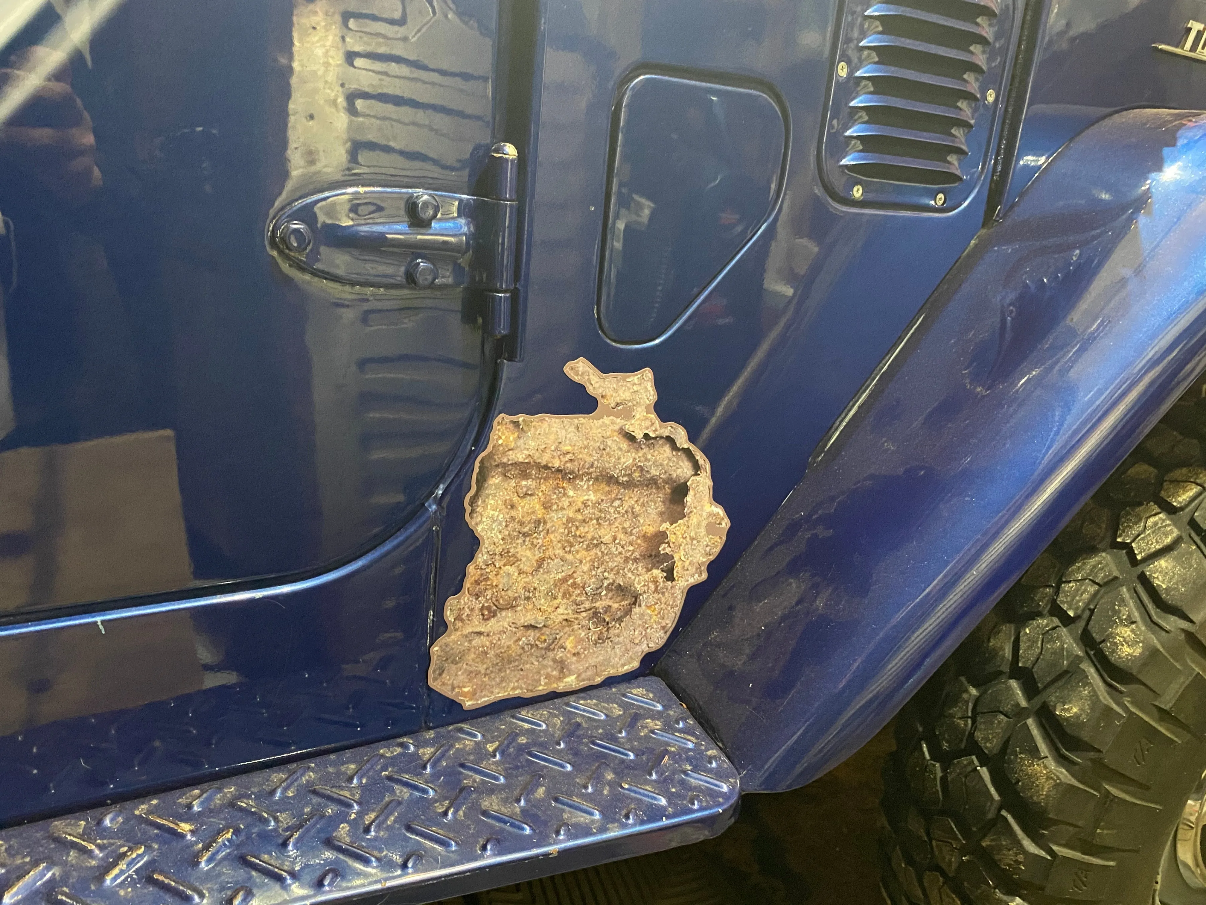 Rust Hole Magnets - Instant Security for Your Classic Car or Truck!