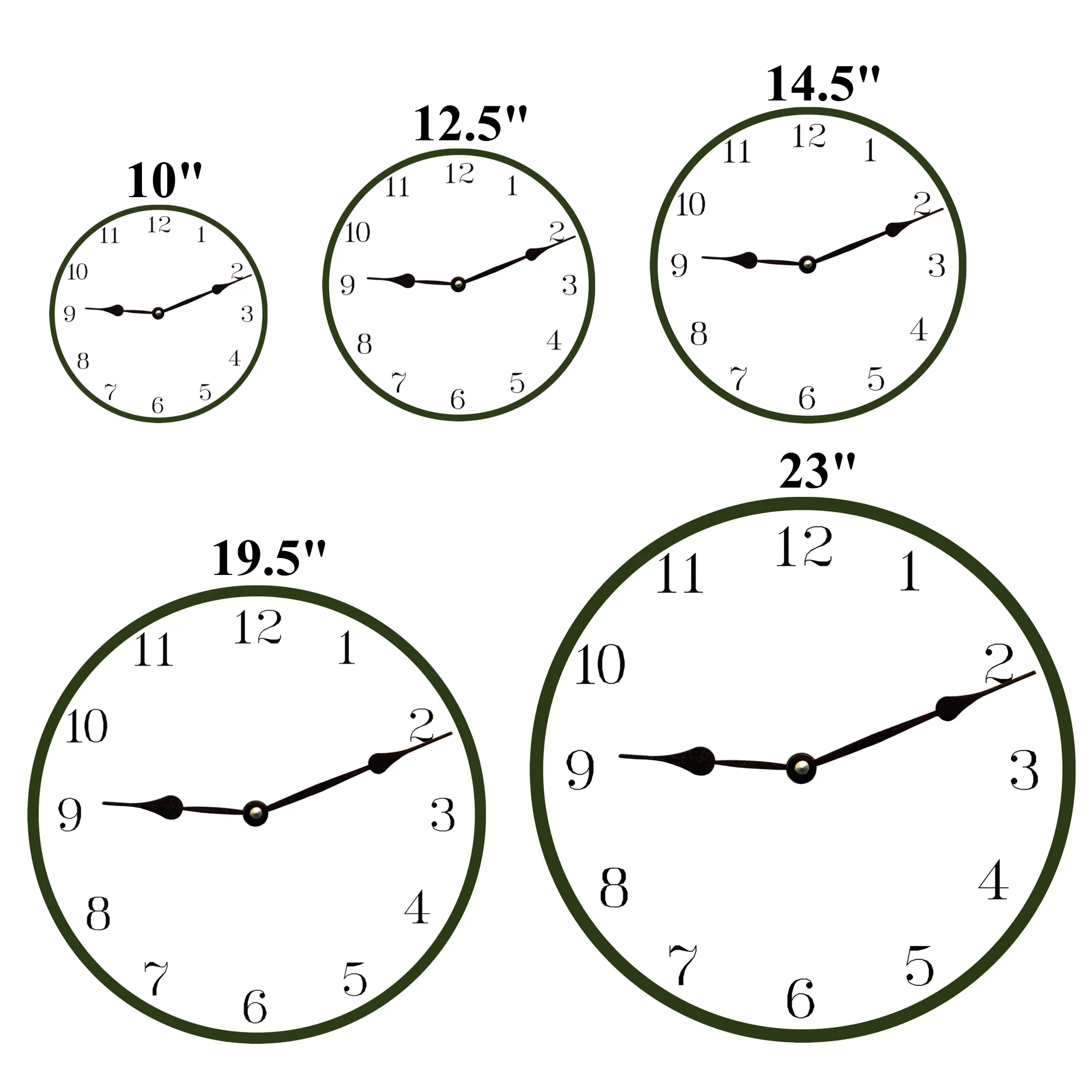 Rustic Handmade Life Preserver Clock – Maritime Home Accent