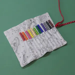 SAMPLE - Colour Me Pen Roll