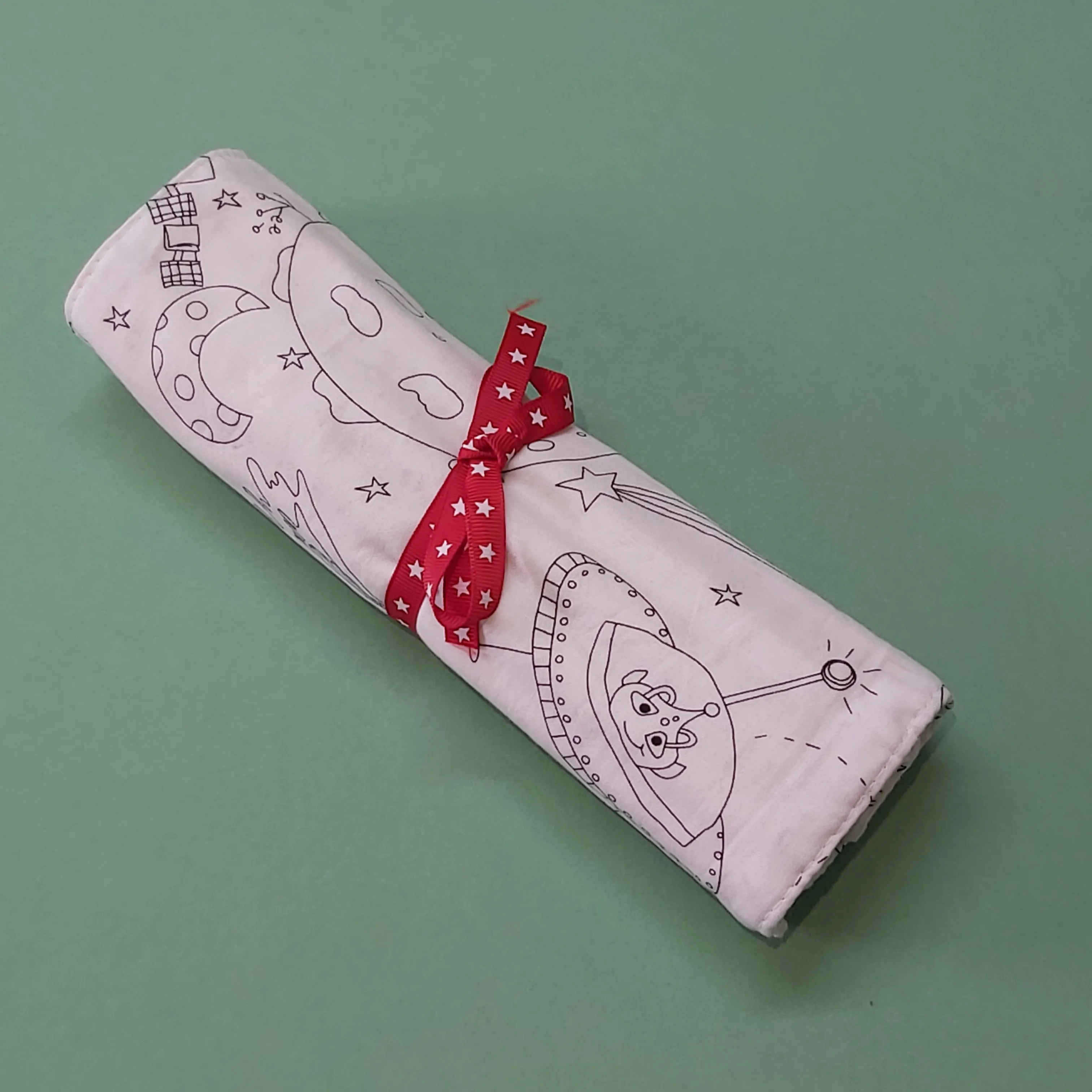 SAMPLE - Colour Me Pen Roll