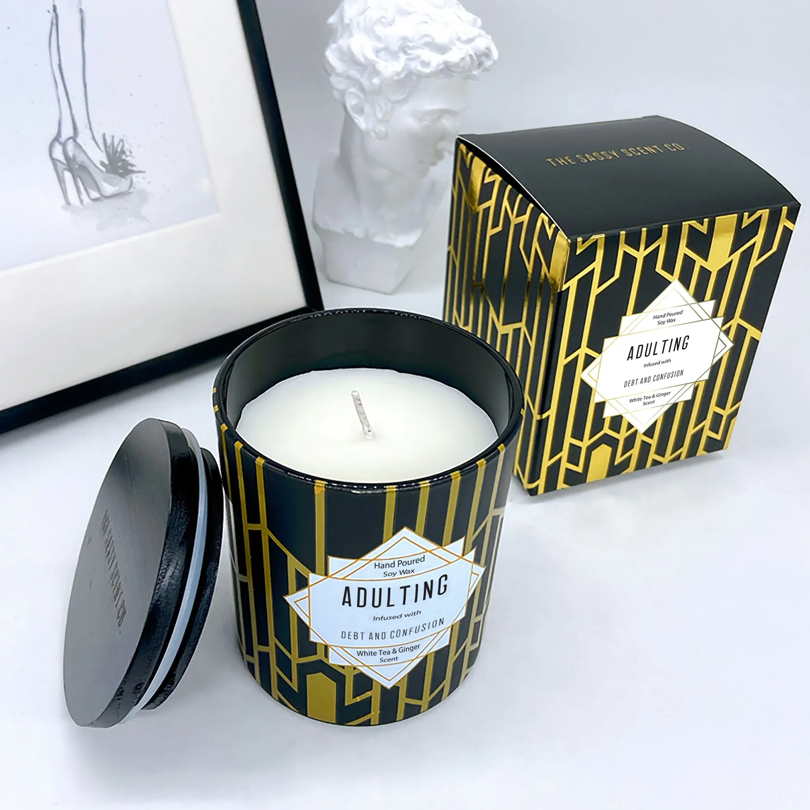 Sassy Scent Candles