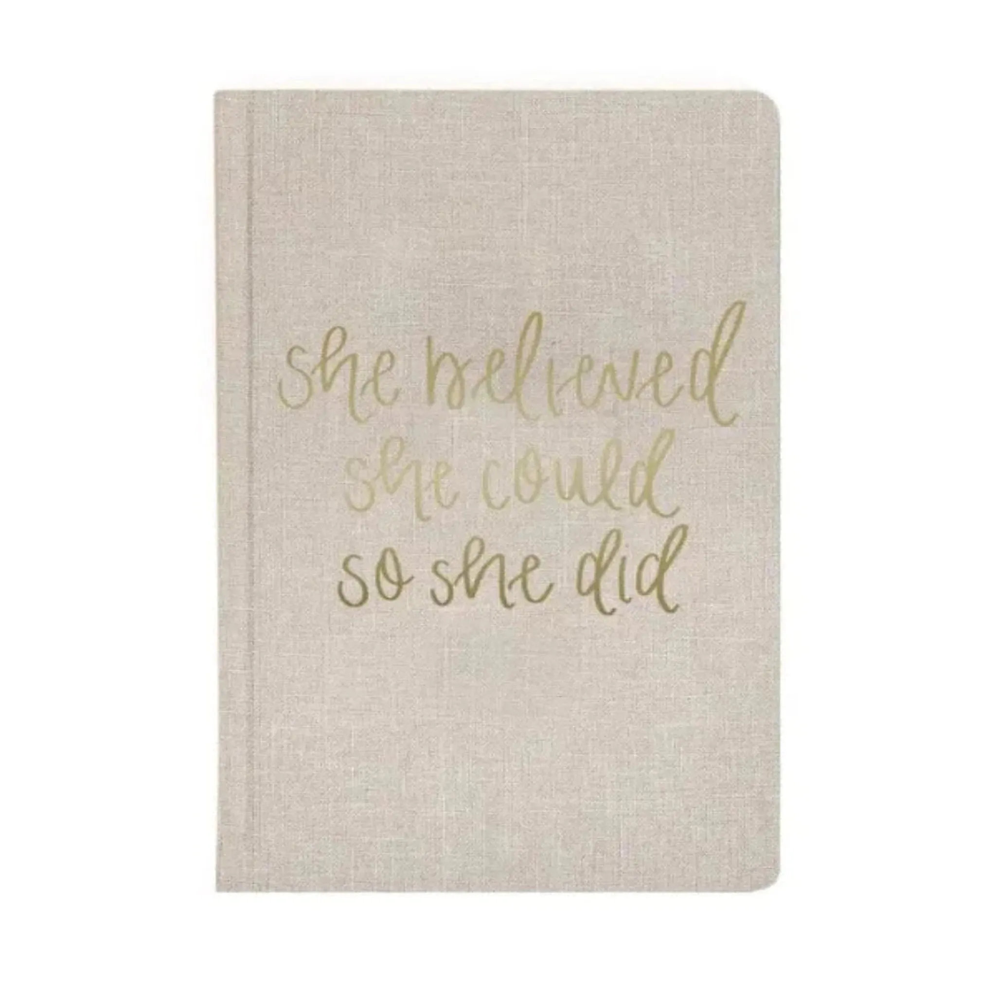 She Believed She Could Journal