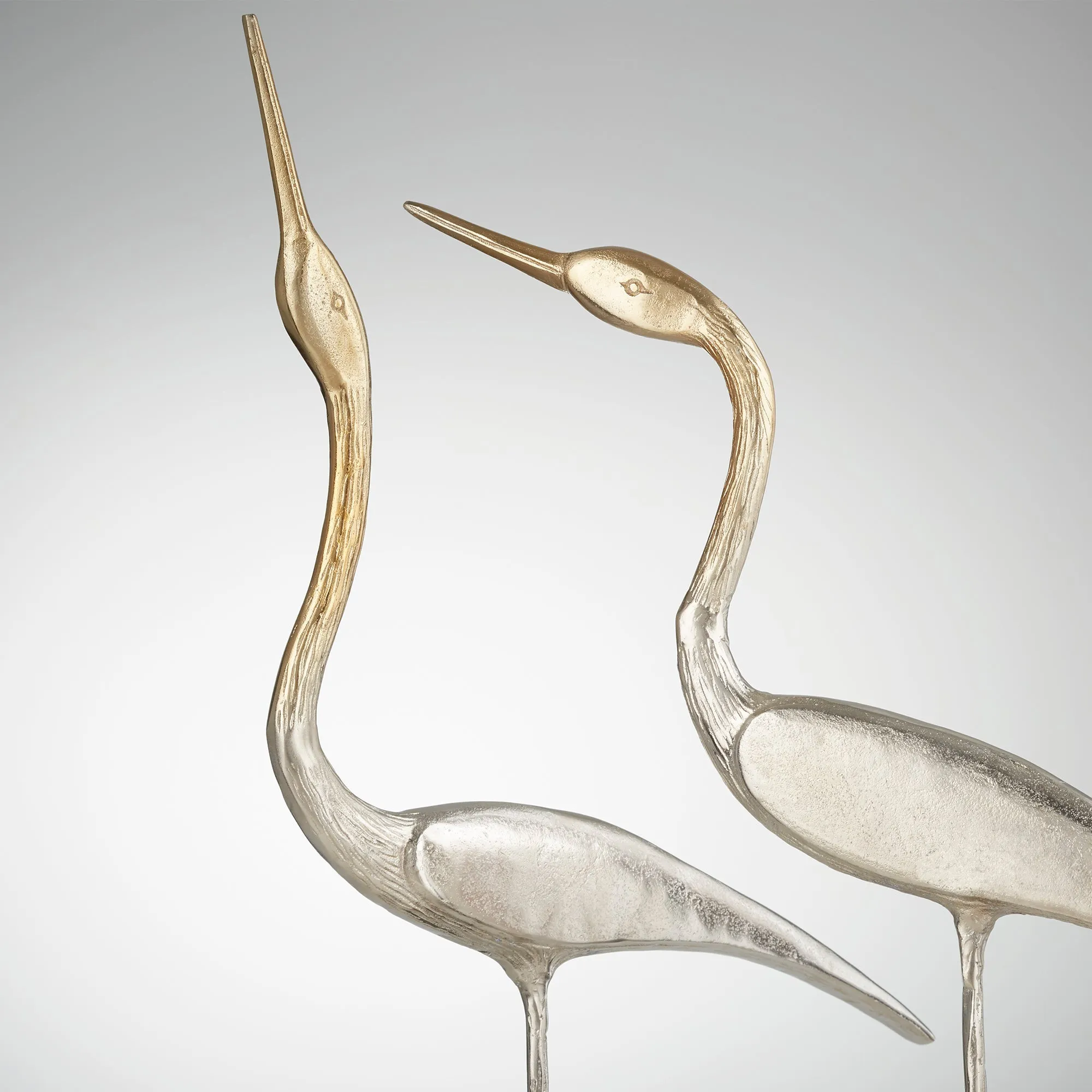 Shorebird Sculpture #2 by Cyan